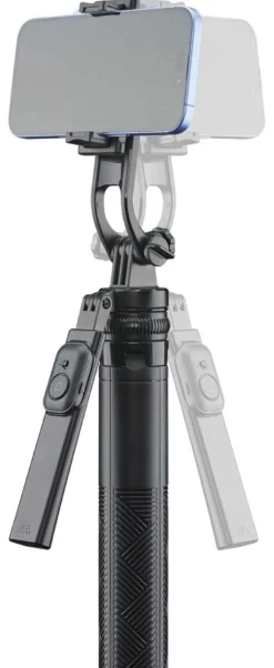 Bastone selfie Cellular Line BTSELFIESTICKMAXK Stick Max Black