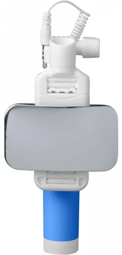 Bastone selfie Cellular Line SELFIESTICKVIEWB Total View Blue