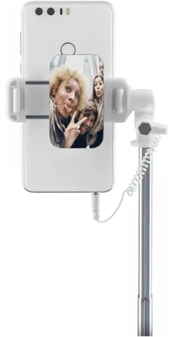 Bastone selfie Cellular Line SELFIESTICKVIEWB Total View Blue