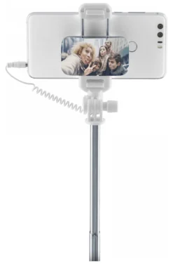 Bastone selfie Cellular Line SELFIESTICKVIEWB Total View Blue