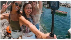 Bastone selfie Gopro AFTTM 001 SHORTY Mini asta di prolunga + treppied