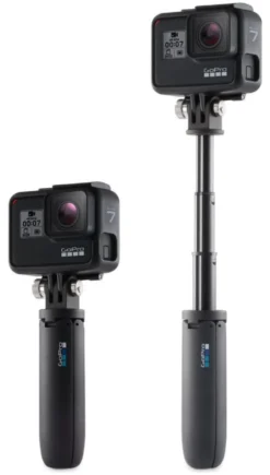 Bastone selfie Gopro AFTTM 001 SHORTY Mini asta di prolunga + treppied