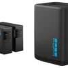 Batteria action cam Gopro AEDBD 201 EU Dual Battery with Charger Black