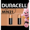 Batteria A23 Duracell MN21 X2