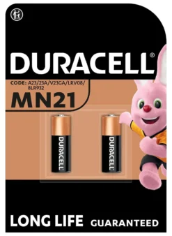 Batteria A23 Duracell MN21 X2