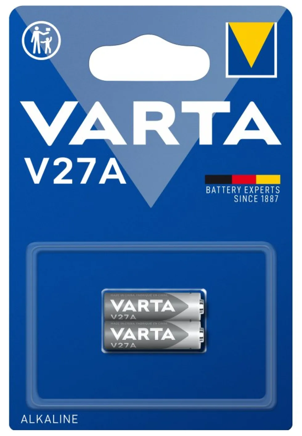Batteria A27 Varta 04227101402 SPECIAL