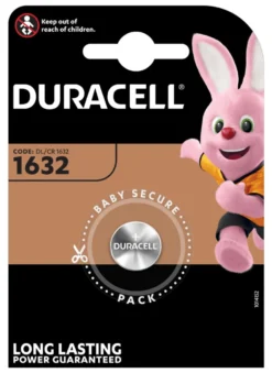 Batteria CR1632 Duracell DU104