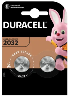 Batteria CR2032 Duracell DU22B2