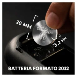 Batteria CR2032 Duracell DU22B2