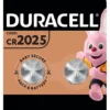 Batteria CR2025 Duracell DU21B2