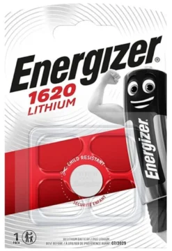 Batteria CR1620 Energizer LITHIUM