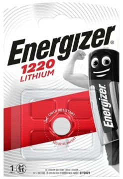 Batteria CR1220 Energizer LITHIUM