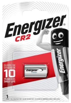 Batteria CR2 Energizer LITHIUM