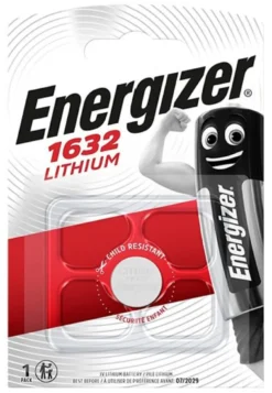 Batteria CR1632 Energizer LITHIUM