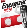 Batteria CR2032 Energizer 637986 LITHIUM