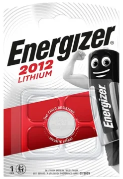 Batteria CR2012 Energizer LITHIUM