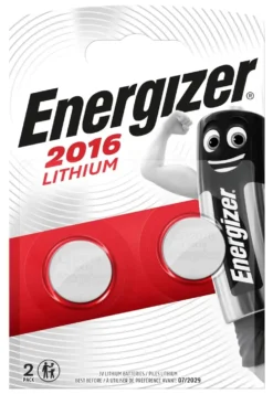 Batteria CR2016 Energizer LITHIUM