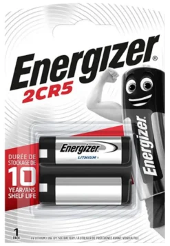 Batteria 2CR5 Energizer LITHIUM