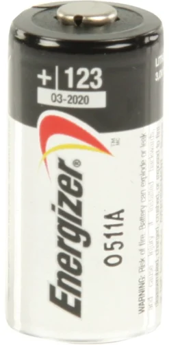 Batteria CR123 Energizer LITHIUM