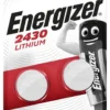 Batteria CR2430 Energizer LITHIUM