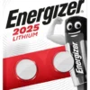 Batteria CR2025 Energizer LITHIUM Silver