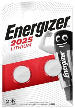 Batteria CR2025 Energizer LITHIUM Silver