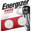 Batteria CR2450 Energizer LITHIUM