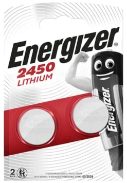 Batteria CR2450 Energizer LITHIUM
