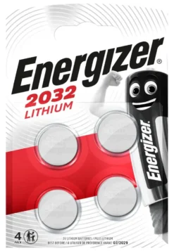 Batteria CR2032 Energizer LITHIUM