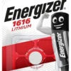 Batteria CR1616 Energizer LITHIUM