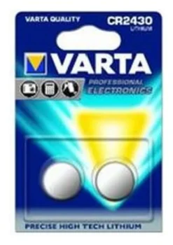 Batteria CR2430 Varta 06430101402 LITHIUM