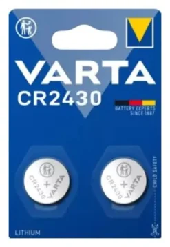 Batteria CR2430 Varta 06430101402 LITHIUM