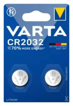 Batteria CR2032 Varta 06032101402 LITHIUM