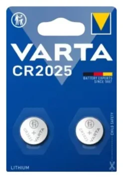 Batteria CR2025 Varta 06025101402 LITHIUM