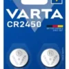 Batteria CR2450 Varta 06450101402 LITHIUM