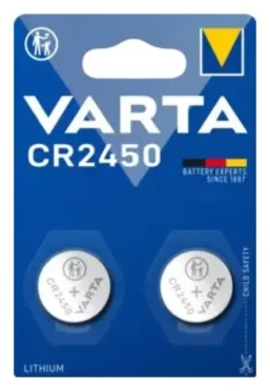 Batteria CR2450 Varta 06450101402 LITHIUM