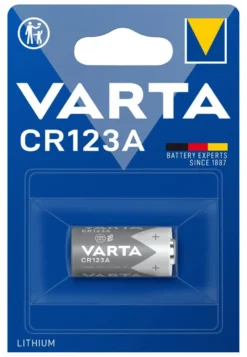 Batteria CR123 Varta 06205301401 LITHIUM
