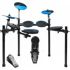 Batteria elettronica Oqan QPD 20 Performance Set Black e Blue