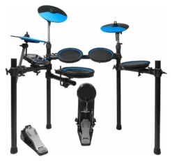 Batteria elettronica Oqan QPD 20 Performance Set Black e Blue