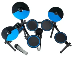 Batteria elettronica Oqan QPD 20 Performance Set Black e Blue