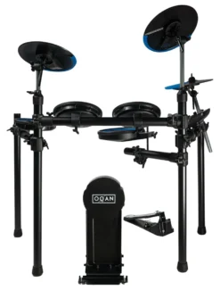 Batteria elettronica Oqan QPD 20 Performance Set Black e Blue