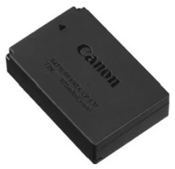 Batteria fotocamera Canon 6760B002 GENUINE LP E12 Black
