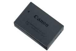 Batteria fotocamera Canon 9967B002 GENUINE LP E17 Black