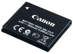 Batteria fotocamera Canon 9391B001 GENUINE NB 11LH Black