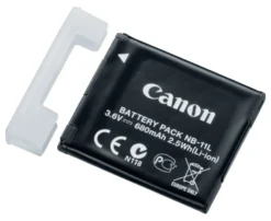 Batteria fotocamera Canon 9391B001 GENUINE NB 11LH Black