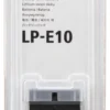 Batteria fotocamera Canon 5108B002 GENUINE LP E10 Black