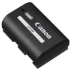 Batteria fotocamera Canon 6537C001 EOS LP E6P Black