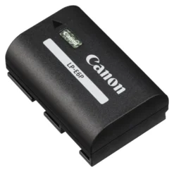 Batteria fotocamera Canon 6537C001 EOS LP E6P Black