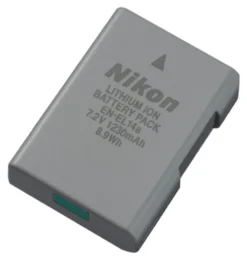 Batteria fotocamera Nikon 931809 EN EL14A Grey