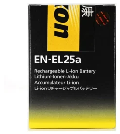 Batteria fotocamera Nikon 15789931103 EN EL25A Grey